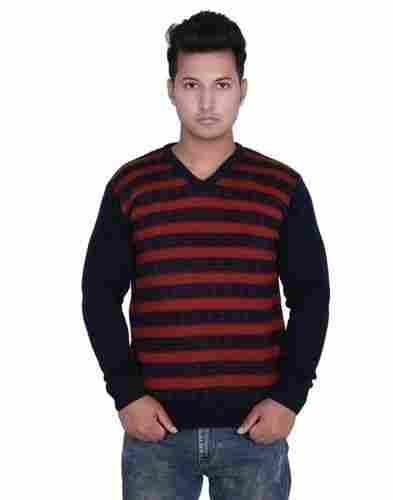 Mens Acrylic Designer Sweater Full Sleeves