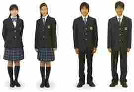 Convent School Uniform