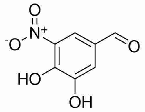  3,4 डायहाइड्रॉक्सी-5-नाइट्रोबेंज़ाल्डिहाइड 
