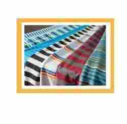 Feeder Stripe Knitted Fabric