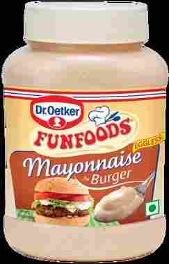 Mayonnaise Burger