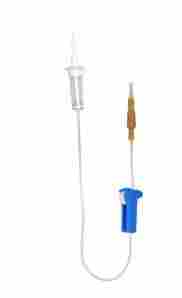 I.V. Infusion Set With Winged Spike
