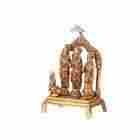 Brass Ram Darbar With Chatar