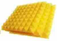 Yellow Acoustic Foam Panel
