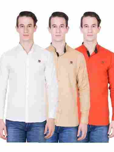 Men's Cotton Full Sleeves Shirt