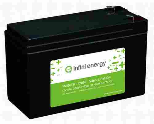  12V9AH UPS Li-Fe बैटरी 