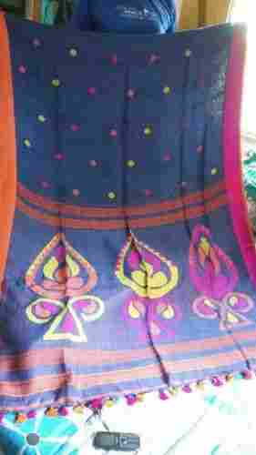 Pure Handloom Linen Jamdani Sarees