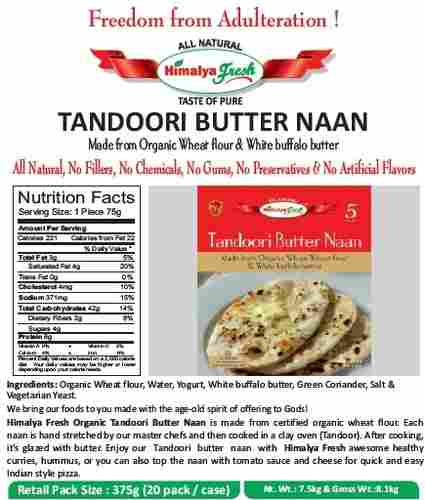 Tandoori Butter Naan