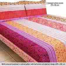 Multicolor Designer Bedsheet