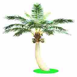 Outdoor Coconut Artificial Palm Tree