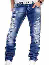 Blue Colors Mens Designers Jeans
