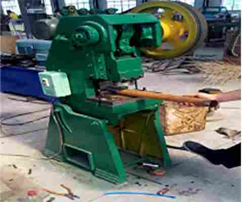 Hole Rolling and Punching Machine