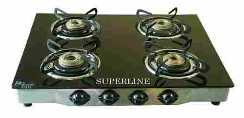 Lpg Glass Top Gas Stoves