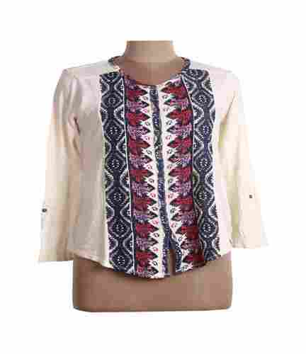 Ladies Embroidered Top