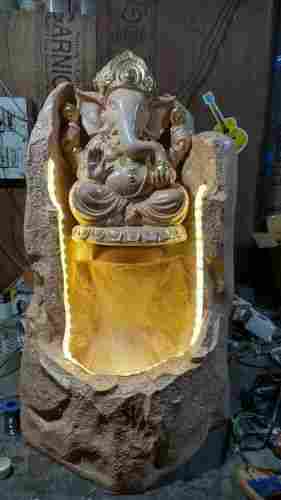 Pahar Ganesha LED Fountain