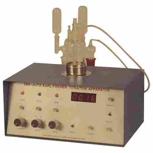 Auto Karl Fischer Titration Apparatus at Best Price in Mumbai D. B. K
