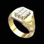 Designer Gold Finger Ring