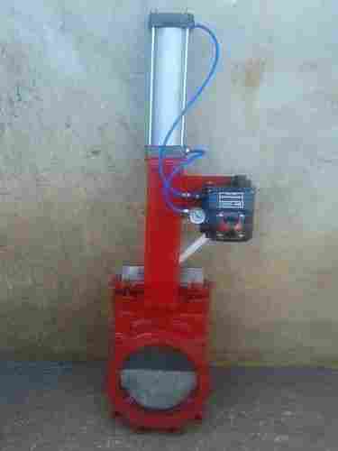 Pneumatic Operated Knife Edge Gate Valves And Pulp Valves