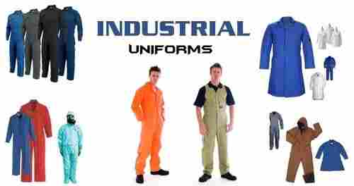 Pure Cotton Industrial Uniforms