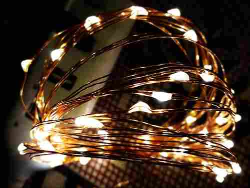 Copper Wire String LED Lights