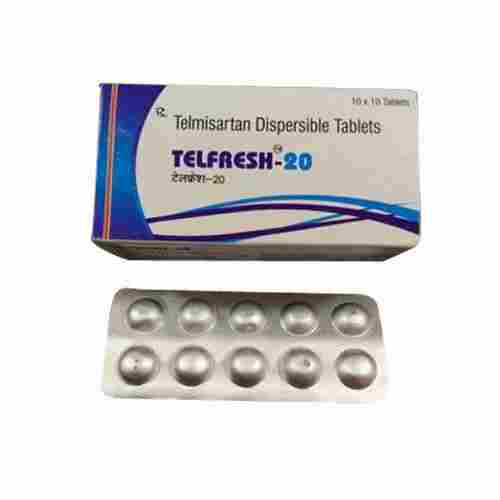Tellfresh 20 Hypertension Tablet