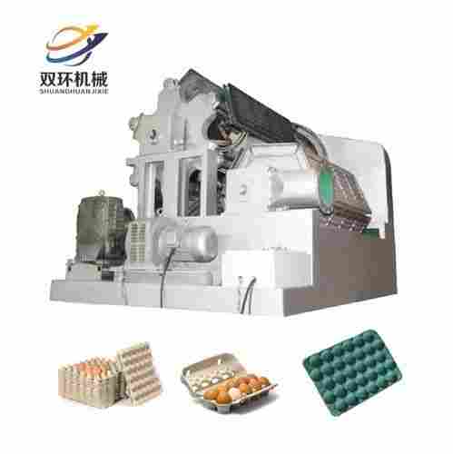 Double Rolling Paper Egg Tray Making Machine