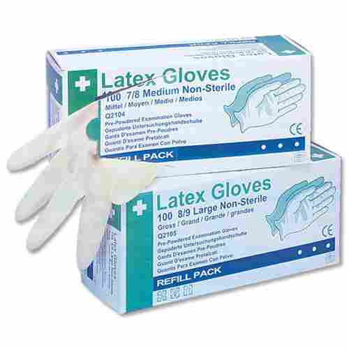 Latex Medical Examination Gloves