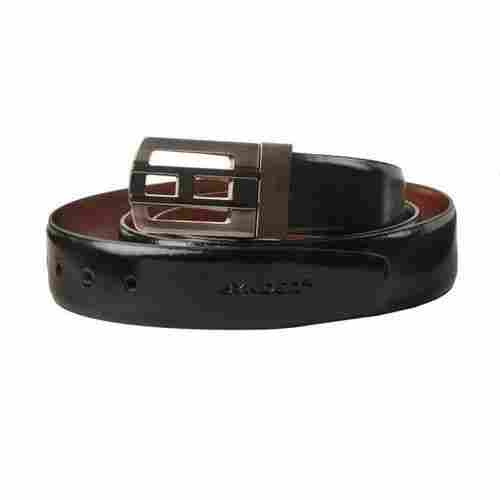 Black Fashion Leather Belt