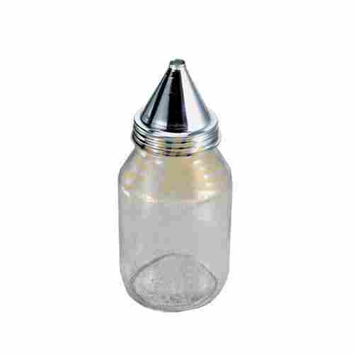 Pycnometer Glass Jar With Metal Cone