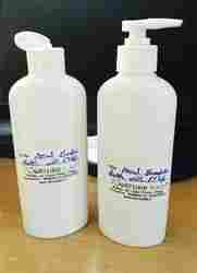 Standard Plastic Shampoo Bottles
