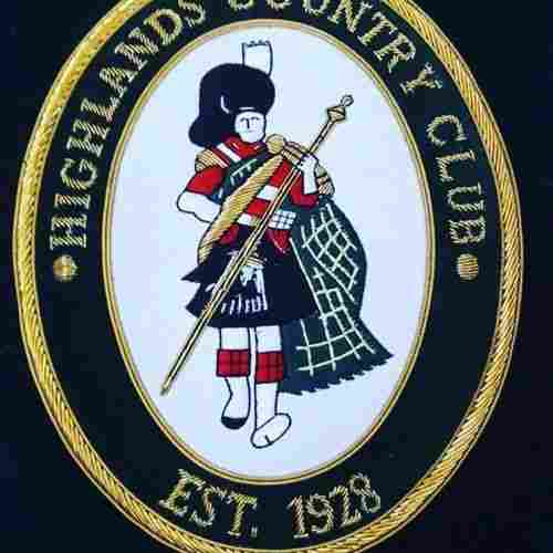 Highlands Country Club Patches