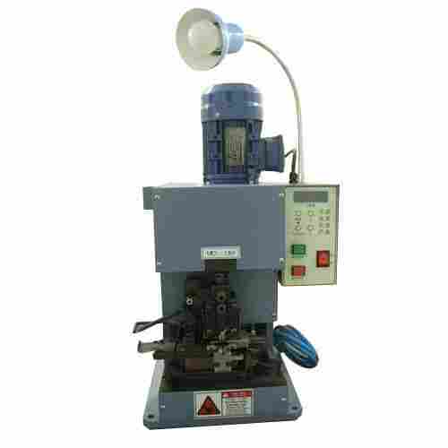 Semi-automatic Stripping And Terminal Crimping Machine