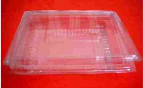 Transparent PVC Biscuit Box