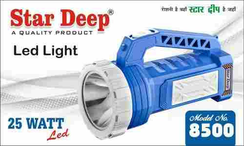 25 Watt Heavy Duty LED Light With Handle Grip and Awesome New Design