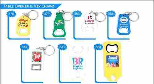 Table Opener and Key Chain (2018-2019)