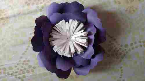 Artificial Hand Made Paper Flower