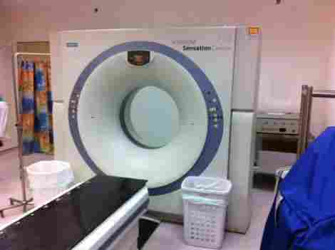 Siemens Somatom Sensation 64 Cardiac CT Scanner