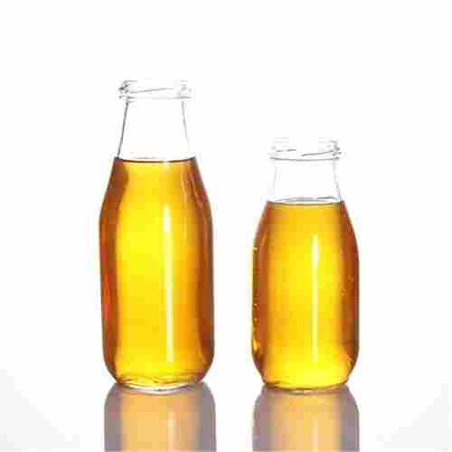 Juice Glass Transparent Bottle