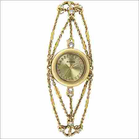 Ladies Variants Sonata Gold Watches