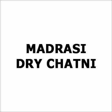 Madrasi Dry Chatni