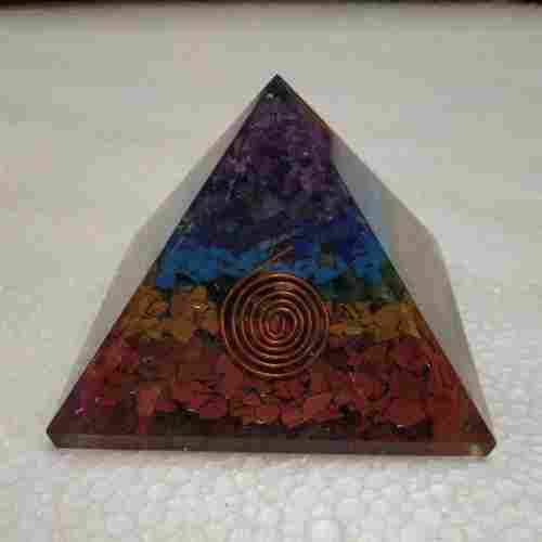 Religious Seven Chakra Pyramid