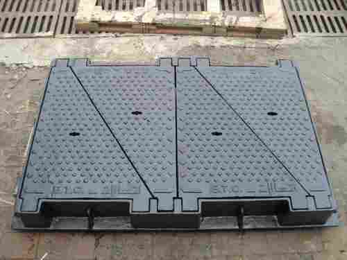 DUCTILE IRON Carriageway JRC12 Manhole Cover And Frame