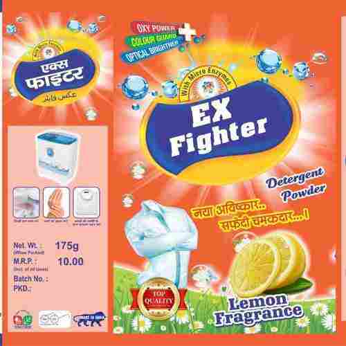 Ex Fighter Detergent Powder