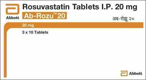 Ab-Rozu 20 Tablet