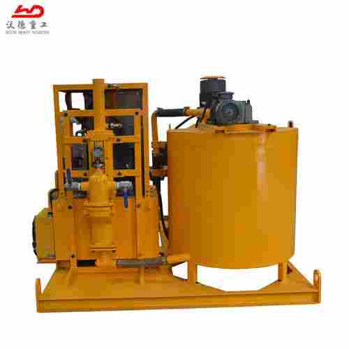 Vertical Type Jet Grouting Cement Pump Station