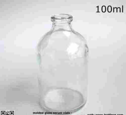 Moulded Glass Vial 100ml