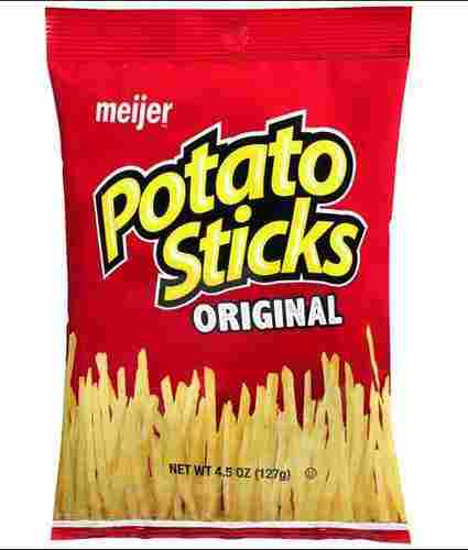 Crispy And Crunchy Potato Sticks Snacks
