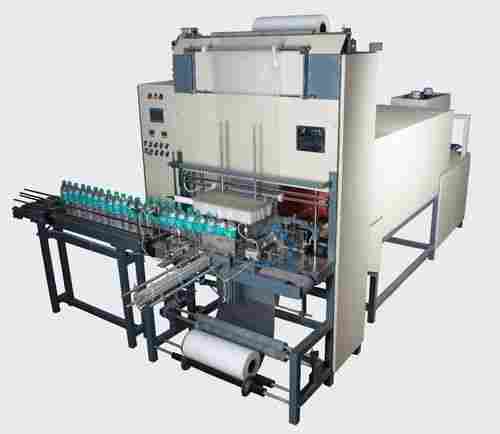 Shrink Wrapping Machine For Bottles and Cans
