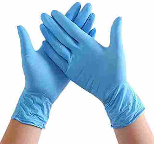 Unisex Plain Latex Gloves