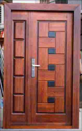 Stainless Steel Brown Safety Door